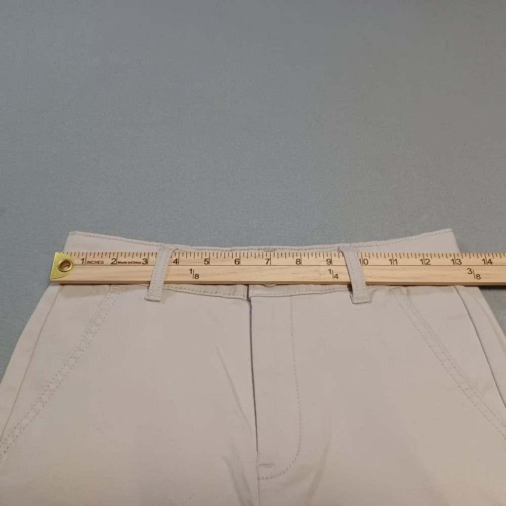 US Polo Assn Boys Tan Khaki Chino Shorts Size 12 Adjustable Waist 12-WU-US-1738